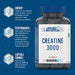 Applied Nutrition Creatine 3000 Capsules 120 Count - Creatine Capsules at MySupplementShop by Applied Nutrition