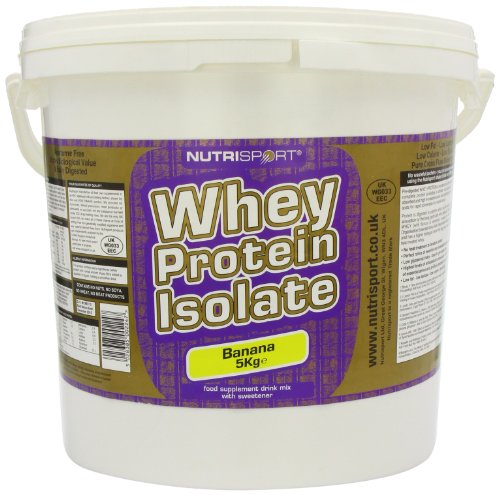 NutriSport Whey Protein Isolate 25 Servings 5kg - Whey Protein Isolate at MySupplementShop by Nutrisport