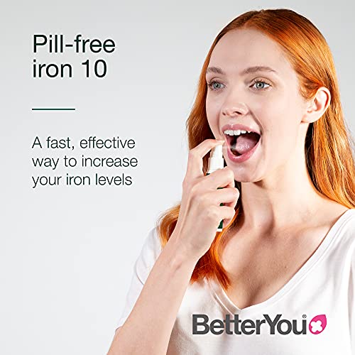 BetterYou Iron 10 Daily Oral Spray - 25ml - Vitamins & Minerals at MySupplementShop by BetterYou