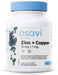 Osavi Zinc + Copper, 15mg + 1mg - 120 vegan caps - Zinc at MySupplementShop by Osavi