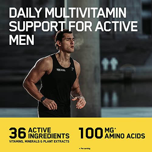 Optimum Nutrition Opti-Men Multivitamin 60 Servings 180 Capsules - Multivitamins at MySupplementShop by Optimum Nutrition