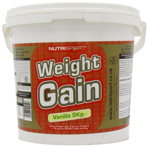 NutriSport Weight Gainer 5Kg Vanilla - Sports Nutrition at MySupplementShop by Nutrisport