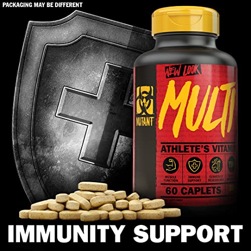 Mutant Core Multi Vitamin Tabs 60 Tablets - Vitamins & Minerals at MySupplementShop by Mutant