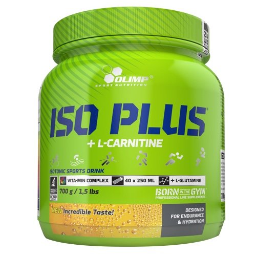 Olimp Nutrition Iso Plus, Orange - 700 grams - Pre & Post Workout at MySupplementShop by Olimp Nutrition