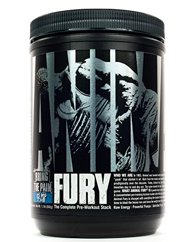 Animal Fury Supplement Ice Pop - Default Title - Pre & Post Workout at MySupplementShop by Animal