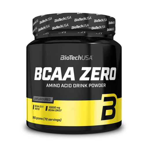 BioTechUSA BCAA Zero, Unflavoured - 360 grams - Amino Acids and BCAAs at MySupplementShop by BioTechUSA