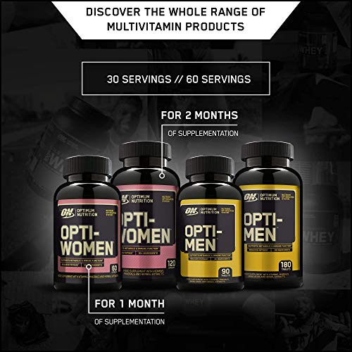 Optimum Nutrition Opti-Women Multivitamin Supplement 60 Servings 120 Capsules - Sports Nutrition at MySupplementShop by Optimum Nutrition