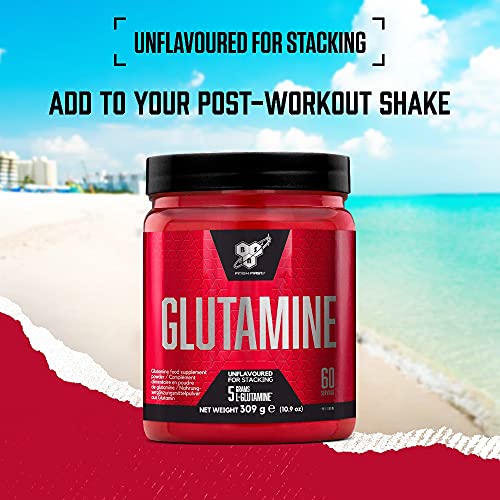 BSN L-Glutamine Unflavoured 309g - L-Glutamine at MySupplementShop by BSN