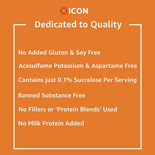 ICON Nutrition Whey Protein Powder 2.27kg 71 Servings - Cinnamon Vanilla Swirl - Sports Nutrition at MySupplementShop by ICON Nutrition