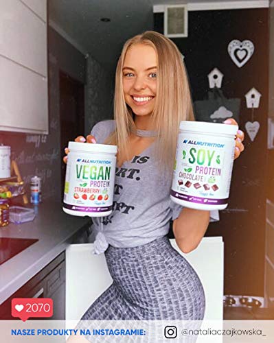 Allnutrition Vegan Pea Protein, Chocolate - 500g - Combination Multivitamins & Minerals at MySupplementShop by Allnutrition