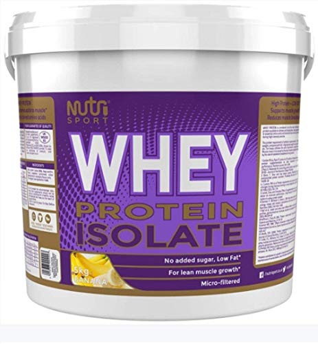 NutriSport Whey Protein Isolate 25 Servings 5kg - Whey Protein Isolate at MySupplementShop by Nutrisport