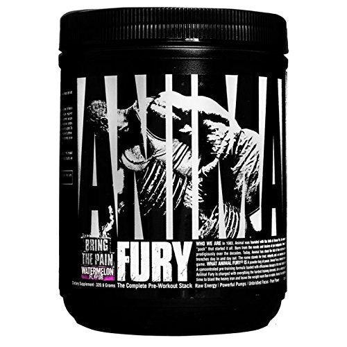 Animal Fury 320g Watermelon - Default Title - Pre & Post Workout at MySupplementShop by Animal