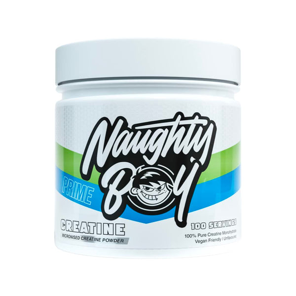 Naughty Boy PRIME Creatine 300g Unflavoured - Creatine Powder at MySupplementShop by Naughty Boy