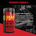 Mutant Pump 154 Caps - Nitric Oxide Boosters at MySupplementShop by Mutant