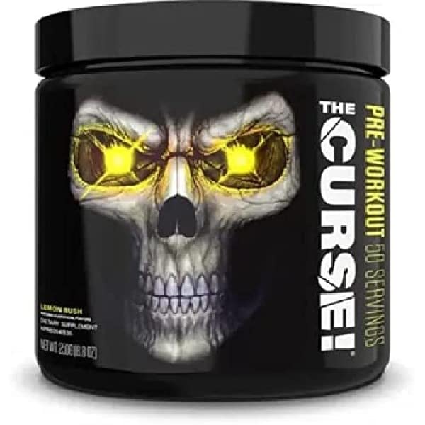 JNX Sports The Curse! Lemon Rush  250g - Default Title - Nitric Oxide Boosters at MySupplementShop by JNX