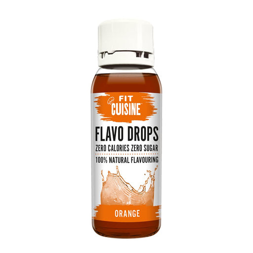 Applied Nutrition Flavo Drops, Orange - 38 ml. - Health Foods at MySupplementShop by Applied Nutrition