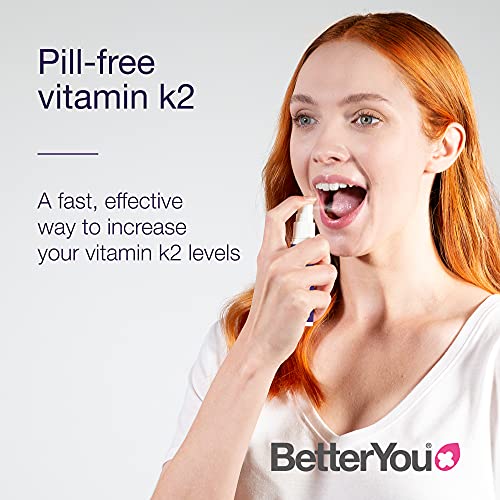 BetterYou Vitamin K2 Oral Spray - Bone Health, 25ml, Palm Oil Free - Vitamins & Minerals at MySupplementShop by BetterYou