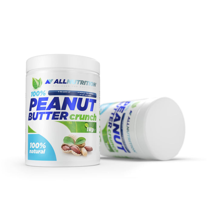 Allnutrition 100% Peanut Cream, Crunch - 1000g - Combination Multivitamins & Minerals at MySupplementShop by Allnutrition