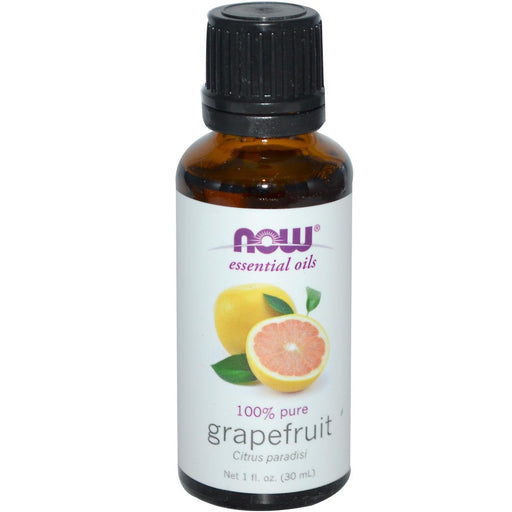 NOW Foods Essential Oil, Grapefruit Oil - 30 ml. - Health and Wellbeing at MySupplementShop by NOW Foods