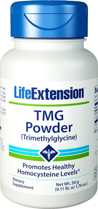 Life Extension TMG, Powder - 50g - Health and Wellbeing at MySupplementShop by Life Extension