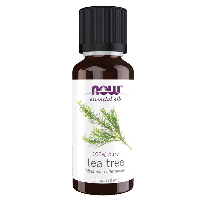 NOW Foods Essential Oil, Tea Tree Oil - 30 ml. - Health and Wellbeing at MySupplementShop by NOW Foods