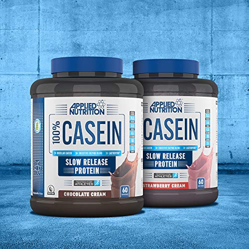 Applied Nutrition Casein 1.8kg Chocolate - Protein at MySupplementShop by Applied Nutrition