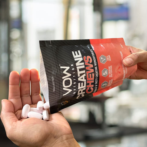 VOW Nutrition 100 x Creatine Chews - Creatine Powder at MySupplementShop by VOW Nutrition