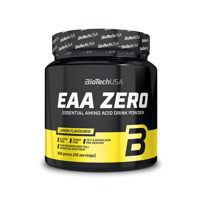 BioTechUSA EAA Zero, Lemon - 350 grams - Amino Acids and BCAAs at MySupplementShop by BioTechUSA