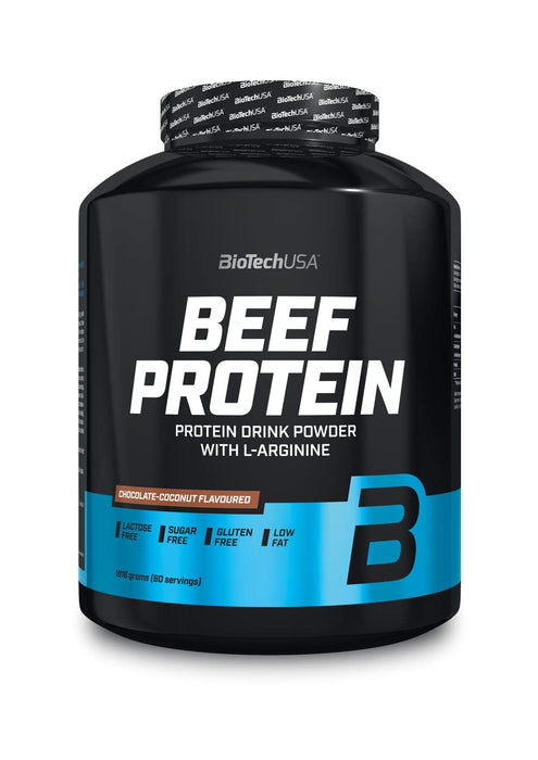 BioTechUSA Beef Protein, Chocolate Coconut - 1816 grams - Protein at MySupplementShop by BioTechUSA