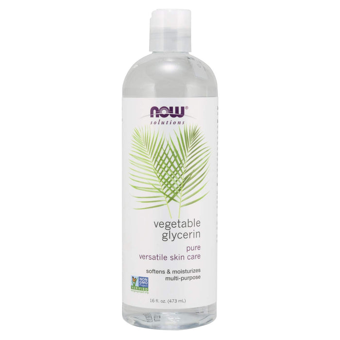 NOW Foods Vegetable Glycerine - 473 ml. - Health and Wellbeing at MySupplementShop by NOW Foods