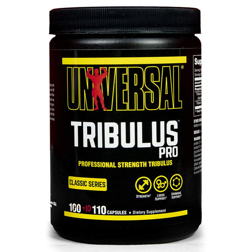 Universal Nutrition Tribulus Pro - 110 caps - Natural Testosterone Support at MySupplementShop by Universal Nutrition