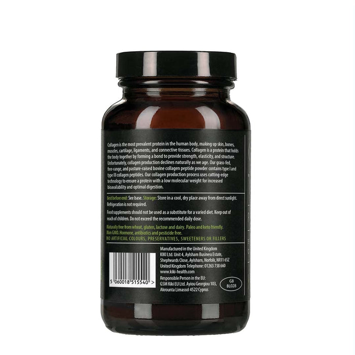 KIKI Health Collagen Bovine Peptides - 150 Vegicaps - Hair and Nails at MySupplementShop by KIKI Health