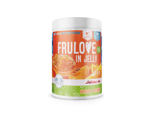 Allnutrition Frulove In Jelly, Apricot & Orange - 1000g - Food Cupboard at MySupplementShop by Allnutrition