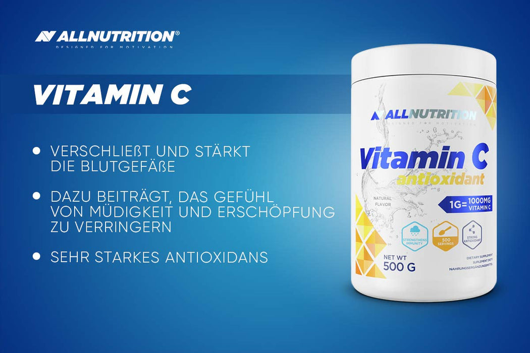 Allnutrition Vitamin C Antioxidant - 250g - Vitamins, Minerals & Supplements at MySupplementShop by Allnutrition