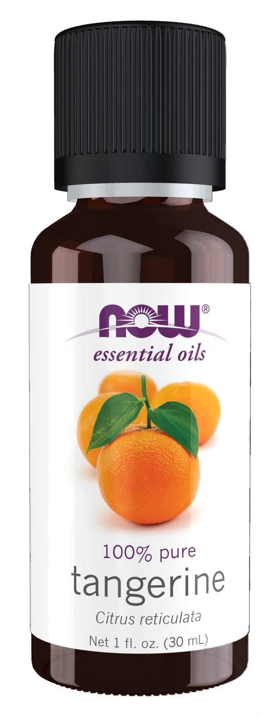 NOW Foods Essential Oil, Tangerine Oil - 30 ml. - Health and Wellbeing at MySupplementShop by NOW Foods