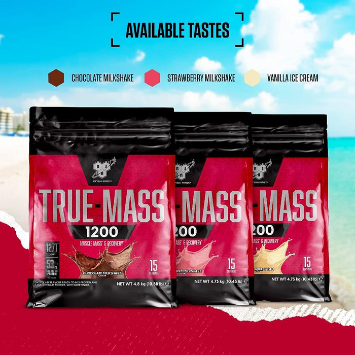 BSN True Mass 1200 4.73kg - Weight Gainers & Carbs at MySupplementShop by BSN