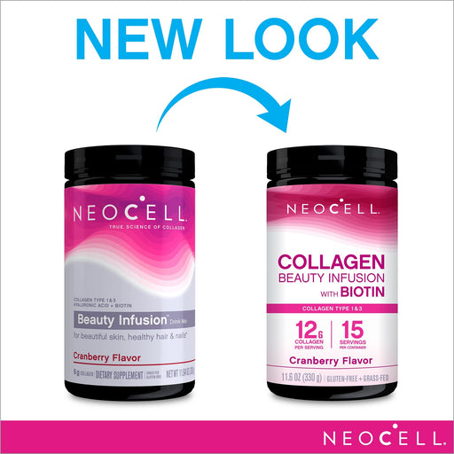 NeoCell Beauty Infusion, Cranberry Cocktail - 330g - Joint Support at MySupplementShop by NeoCell