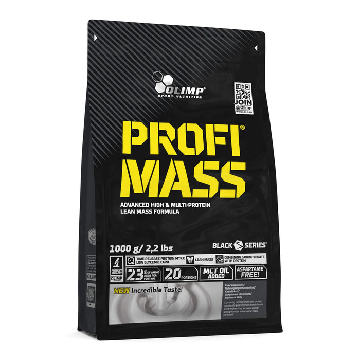 Olimp Nutrition Profi Mass, Banana - 1000 grams - Weight Gainers & Carbs at MySupplementShop by Olimp Nutrition