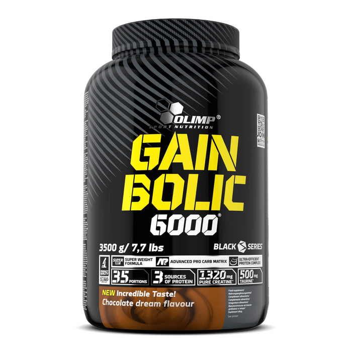 Olimp Nutrition Gain Bolic 6000, Chocolate - 3500 grams - Weight Gainers & Carbs at MySupplementShop by Olimp Nutrition