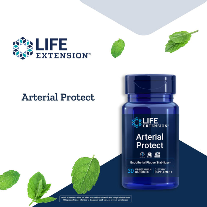 Life Extension Arterial Protect - 30 vcaps - Combination Multivitamins & Minerals at MySupplementShop by Life Extension