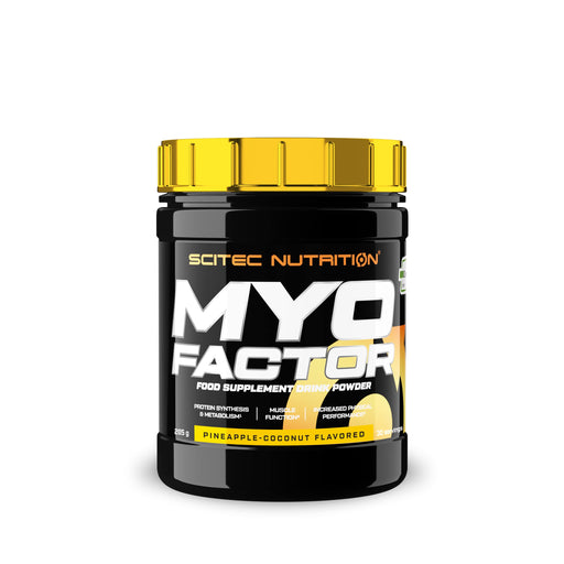 SciTec MyoFactor, Peach Ice Tea - 285 grams - Creatine Supplements at MySupplementShop by SciTec