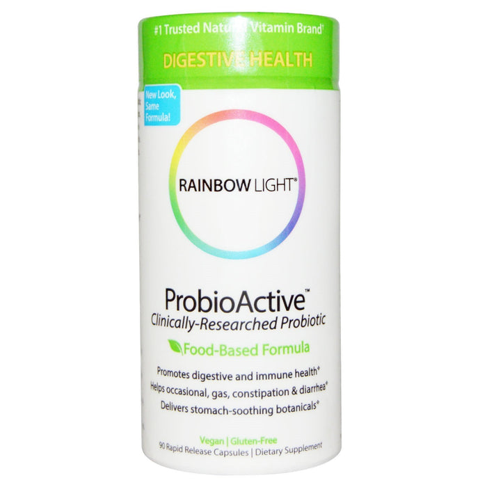 Rainbow Light ProBio Active - 90 rapid release caps - Bacterial Cultures at MySupplementShop by Rainbow Light