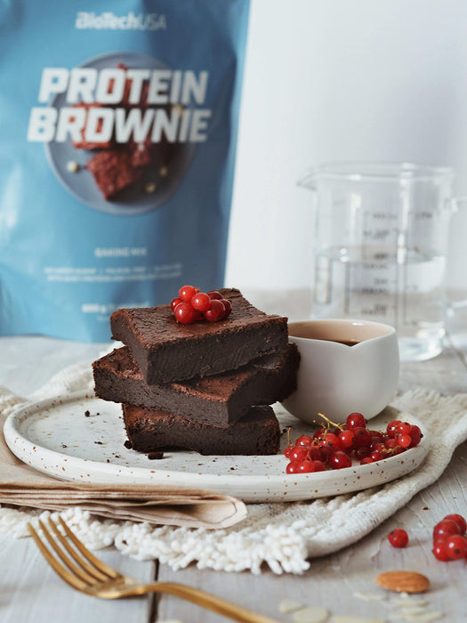 BioTechUSA Protein Brownie - 600g - Whey Proteins at MySupplementShop by BioTechUSA