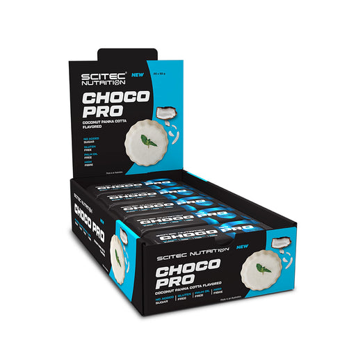 SciTec Choco Pro Bar - 20 x 50g - Protein Bars at MySupplementShop by SciTec