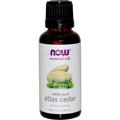 NOW Foods Essential Oil, Atlas Cedar Oil - 30 ml. - Health and Wellbeing at MySupplementShop by NOW Foods