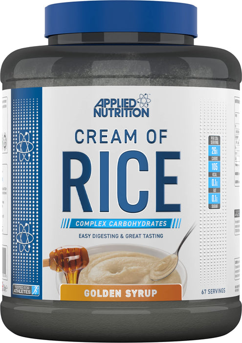 Applied Nutrition Cream Of Rice 67 Servings 2kg - Cream of Rice at MySupplementShop by Applied Nutrition