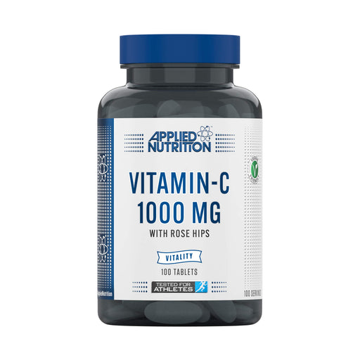 Applied Nutrition Vitamin C with Rose Hips, 1000mg - 100 tablets - Sports Nutrition at MySupplementShop by Applied Nutrition