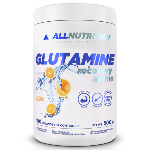 Allnutrition Glutamine Recovery Amino, Natural - 500g - L-Glutamine, Glutamine at MySupplementShop by Allnutrition