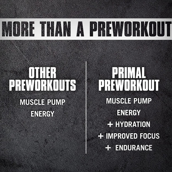 Animal Primal Preworkout Powder, Strawberry Watermelon - 507g - Pre Workout at MySupplementShop by Universal Nutrition