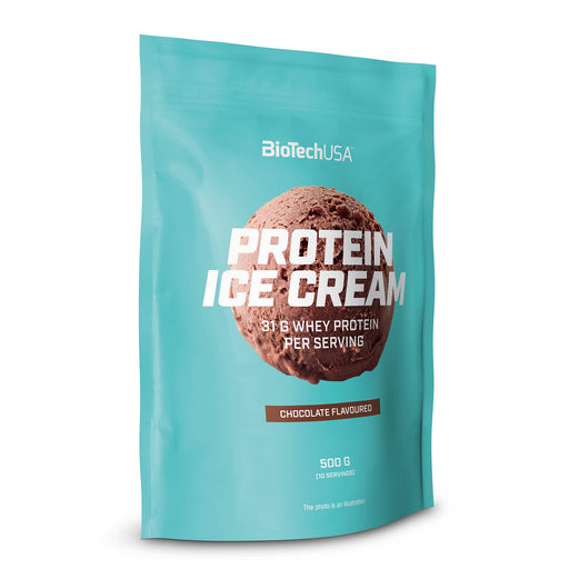 BioTechUSA Protein Ice Cream, Chocolate - 500g - Protein at MySupplementShop by BioTechUSA